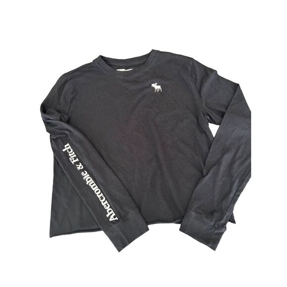 Abercrombie kids long sleeve T-shirt size 12 - Picture 1 of 6